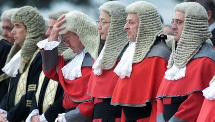 Az igazságszolgáltatási rendszer Nagy-Britannia és jellemzői