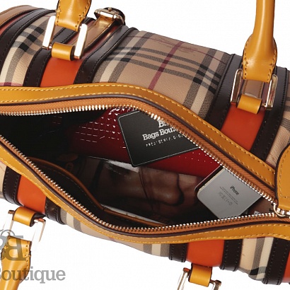 Bag Burberry bowling táska -01 (teke zsák) - vásárolni megfizethető áron a kedvezmény 91