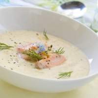 Супи з лосося - (більше 10 рецептів) з фото на