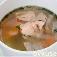 Супи з лосося - (більше 10 рецептів) з фото на