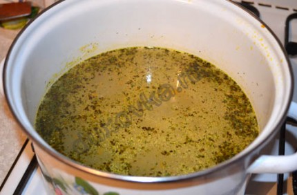 Суп з курячих ніжок - рецепт з покроковими фото
