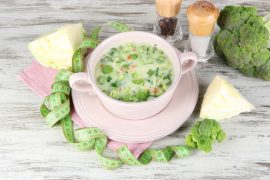 Dieta supa pentru pierderea in greutate pentru 7 zile de meniu si rezultate cu fotografie