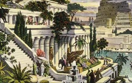 Чи існували висячі сади і чому вони були названі в честь Семіраміди