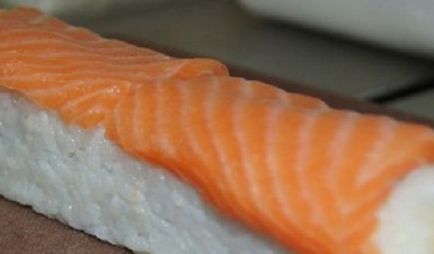 Vörös sárkány sushi recept