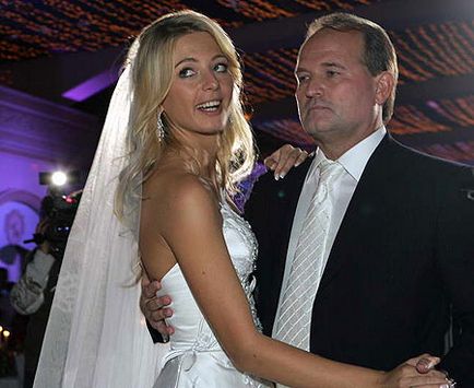 Esküvői Irina Medvedchuk
