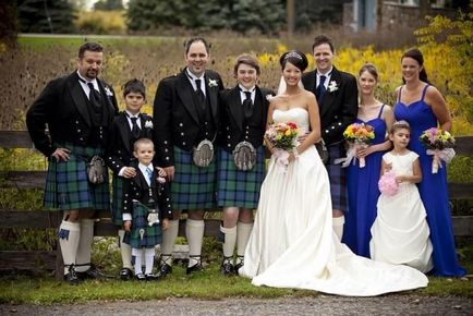 Scottish Wedding - călătoriți în întreaga lume - Scoția