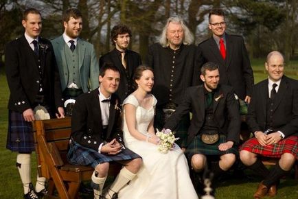 Scottish Wedding - călătoriți în întreaga lume - Scoția