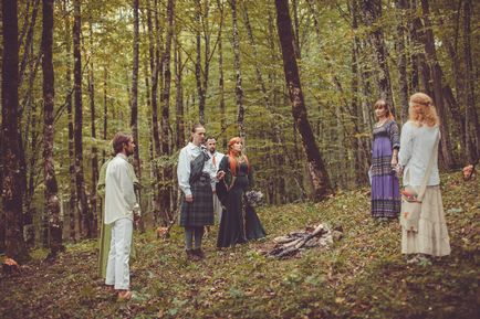 Nunta în stil celtic, fotograf Andrey aslanov
