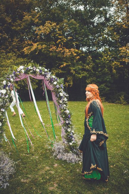 Весілля в кельтській стилі, фотограф андрей Асланов