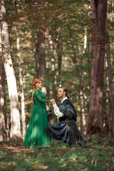 Весілля в кельтській стилі, фотограф андрей Асланов