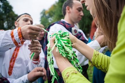 Nunta în stil celtic, fotograf Andrey aslanov