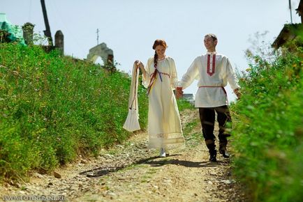 Esküvő orosz stílusban