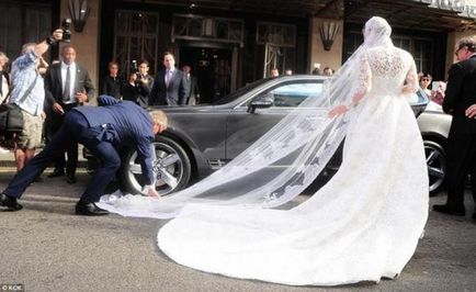 Hilton și Rothschild nunta, fotografie video două rochii de domnisoare de onoare, jenante la nunta a secolului