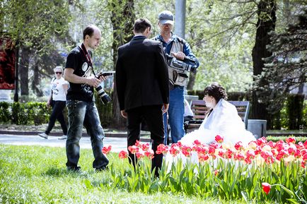 Сватба, сватба на вечния огън