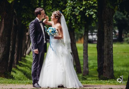 Весільна прогулянка любі і миши в кусково - блог фотографа