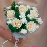 Buchete de mireasa a mirelui cu livrare la diguri de chei, decorare de nunta cu flori de la