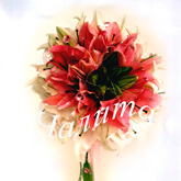 Buchete de mireasa a mirelui cu livrare la diguri de chei, decorare de nunta cu flori de la