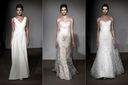 Esküvői ruhák 2015 fotó híres tervezők és trendek