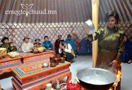 Nunti traditionale din Mongolia - stiri despre Mongolia, Buryatia, Kalmykia, Tyva