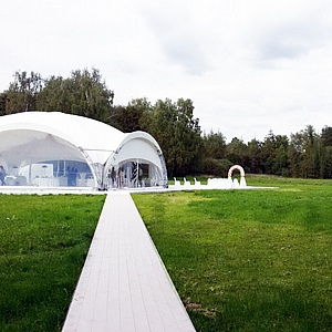 Весільний намет садиба, оренда шатра в 6 км від МКАД для проведення весілля