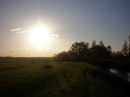 Світло і тінь в пейзажної фотографії