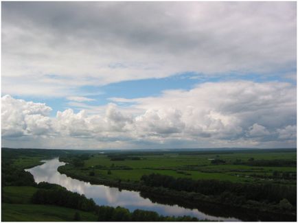 Світло і тінь в пейзажної фотографії