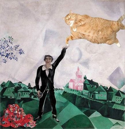 Svetlana Petrova - proiect de artă fatcatart (cat neroutra)