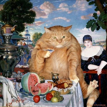 Svetlana Petrova - proiect de artă fatcatart (cat neroutra)