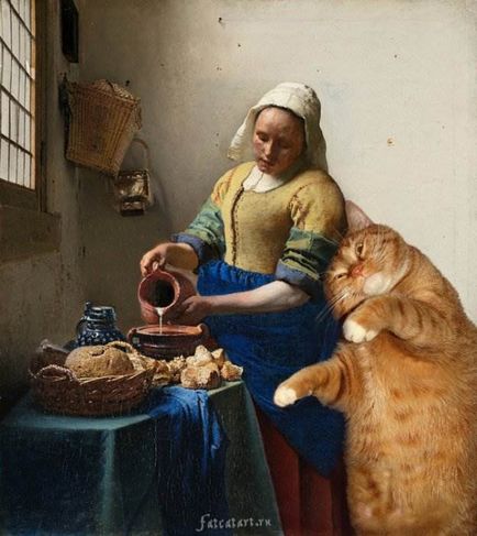 Svetlana Petrova - proiect de artă fatcatart (cat neroutra)