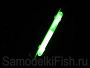 Світлячок на самому кінчику фідера вершинки - саморобки для риболовлі своїми руками