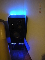 Hangszóró LED - Műszaki Fórum