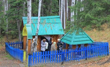 Sf. Izvoare ale satului Taraskovo - tururi ale zilei libere, excursii în 2017-2018 din Chelyabinsk