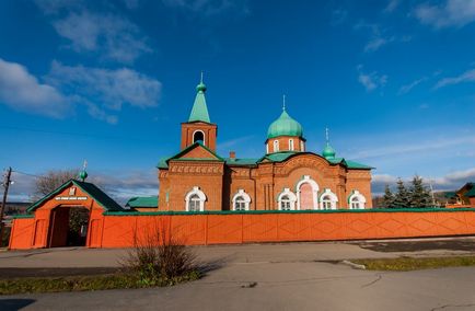 Sf. Izvoare ale satului Taraskovo - tururi ale zilei libere, excursii în 2017-2018 din Chelyabinsk