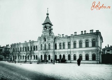 Свято-володимирська школа для дівчаток - свято-володимирська жіноча вчительська школа - лікарня n 21