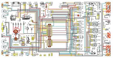 Схема ВАЗ 2106 важливі деталі