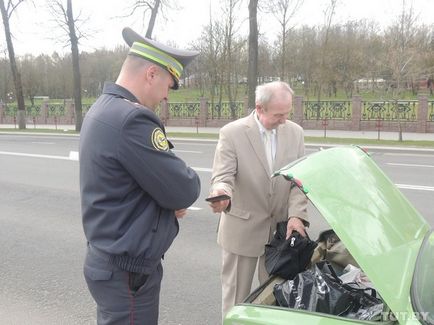 În spatele nimănui nu este legat de ce bielorușii nu se tem că un pasager dezlegat îi va ucide.