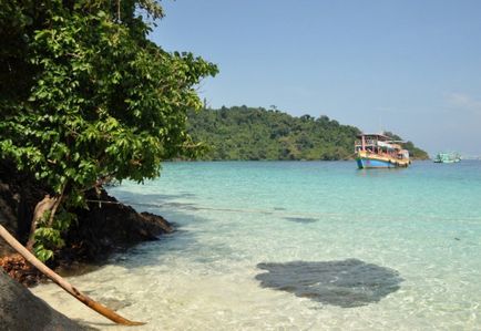 Thailanda - stațiunile marine sau ocean din Golful Thailandei