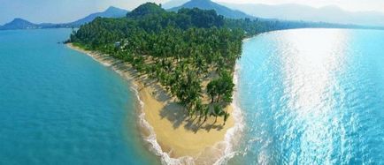 Таїланд - море або океан курорти сіамського затоки