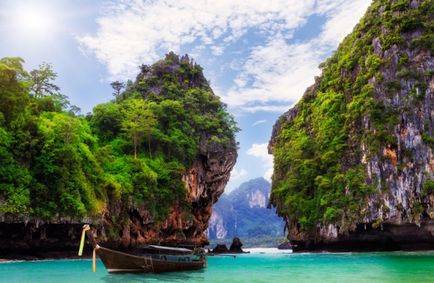Thailanda - stațiunile marine sau ocean din Golful Thailandei