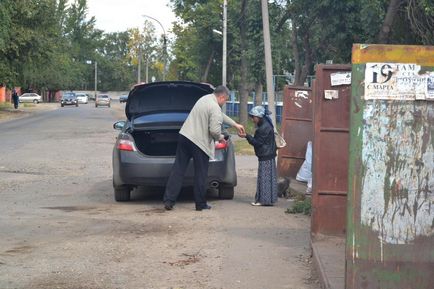 Tambov aruncă pe marginea vieții