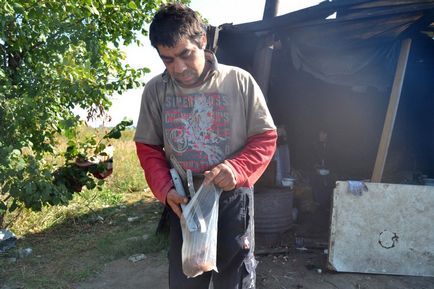 Tambov fără adăpost pe marginea vieții
