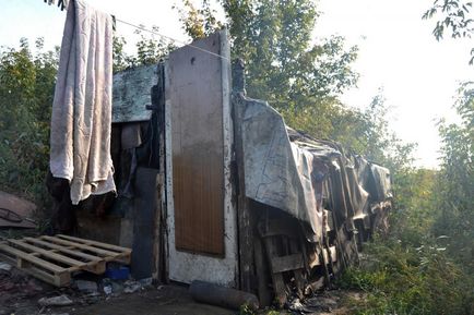 Tambov marginalizált hajléktalan (hajléktalanok) Tambov hajléktalan marginalizált