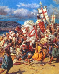 A templomos lovagok és a keresztes háborúk előadóművészek kétes kezdetei