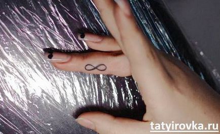 Infinity tetoválások és jelentésük