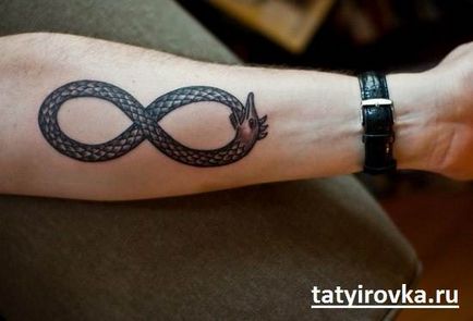 Tatuajele Infinity și semnificația lor