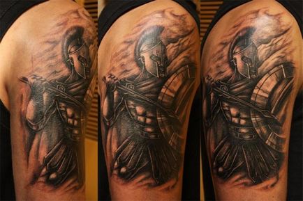 Gladiator tattoo 4 înseamnă 46 de fotografii și cele mai bune schițe