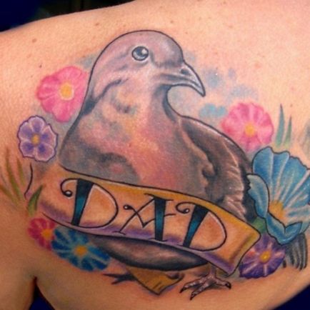 Dove Tattoo