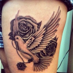 Dove Tattoo