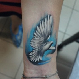 Dove Tattoo