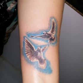 Dove Tattoo